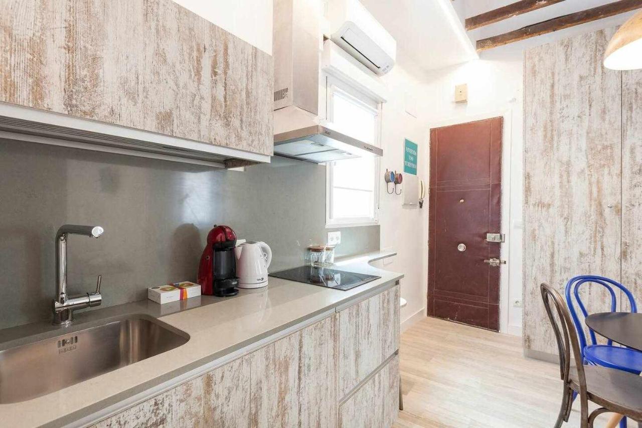 Apartamento De Lujo Nuevos Ministerios Chamberi Appartement Madrid Buitenkant foto