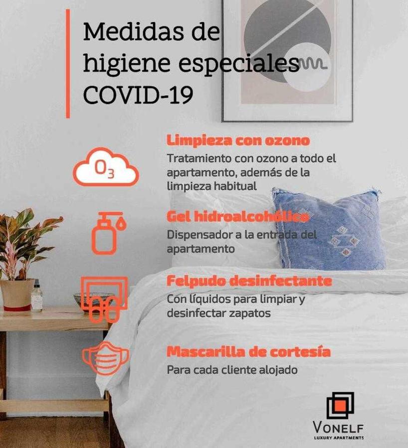 Apartamento De Lujo Nuevos Ministerios Chamberi Appartement Madrid Buitenkant foto