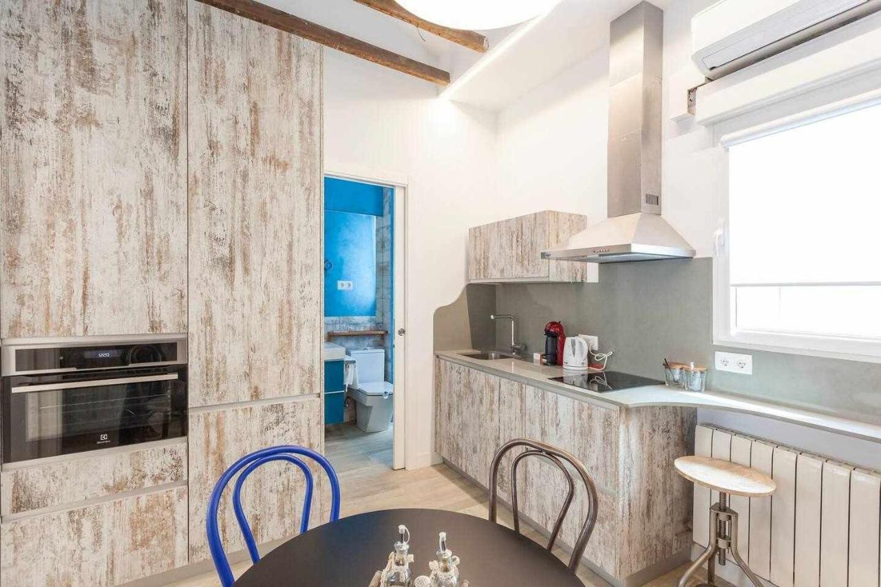 Apartamento De Lujo Nuevos Ministerios Chamberi Appartement Madrid Buitenkant foto