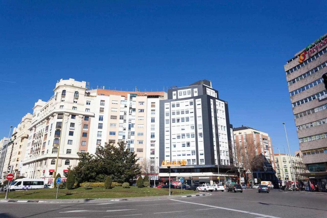 Apartamento De Lujo Nuevos Ministerios Chamberi Appartement Madrid Buitenkant foto