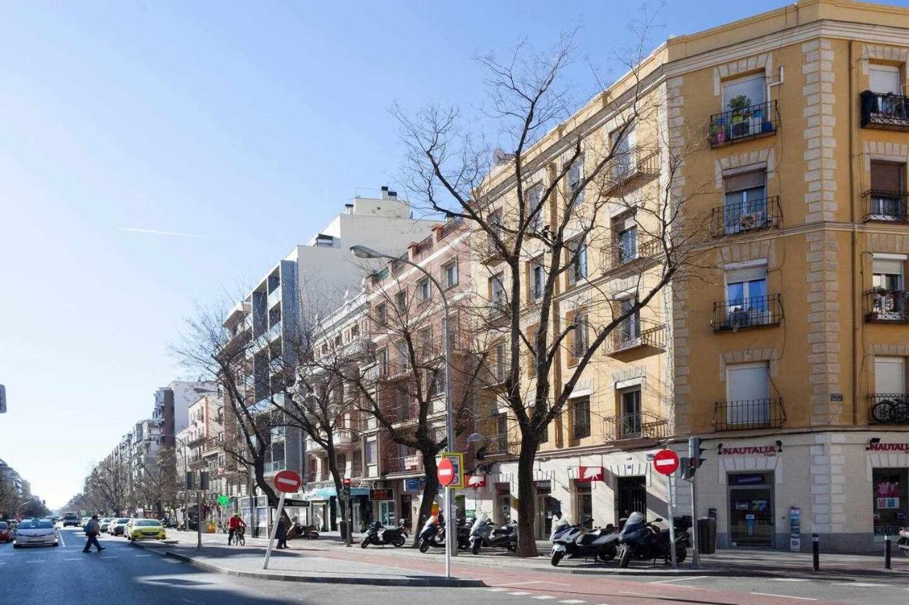 Apartamento De Lujo Nuevos Ministerios Chamberi Appartement Madrid Buitenkant foto
