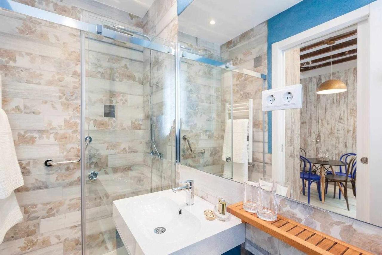 Apartamento De Lujo Nuevos Ministerios Chamberi Appartement Madrid Buitenkant foto