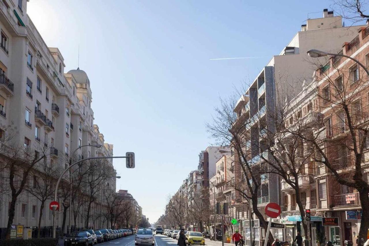 Apartamento De Lujo Nuevos Ministerios Chamberi Appartement Madrid Buitenkant foto
