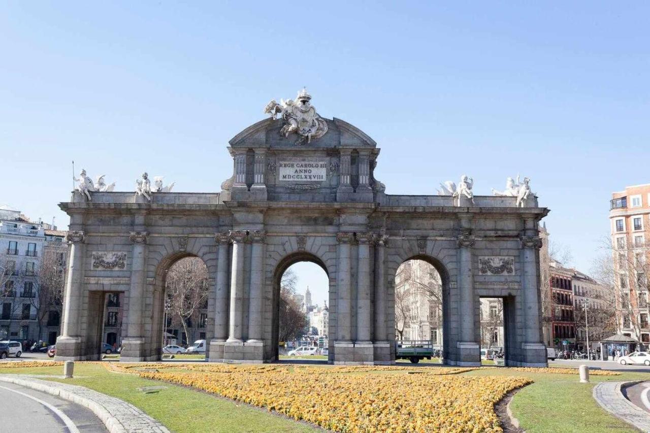 Apartamento De Lujo Nuevos Ministerios Chamberi Appartement Madrid Buitenkant foto