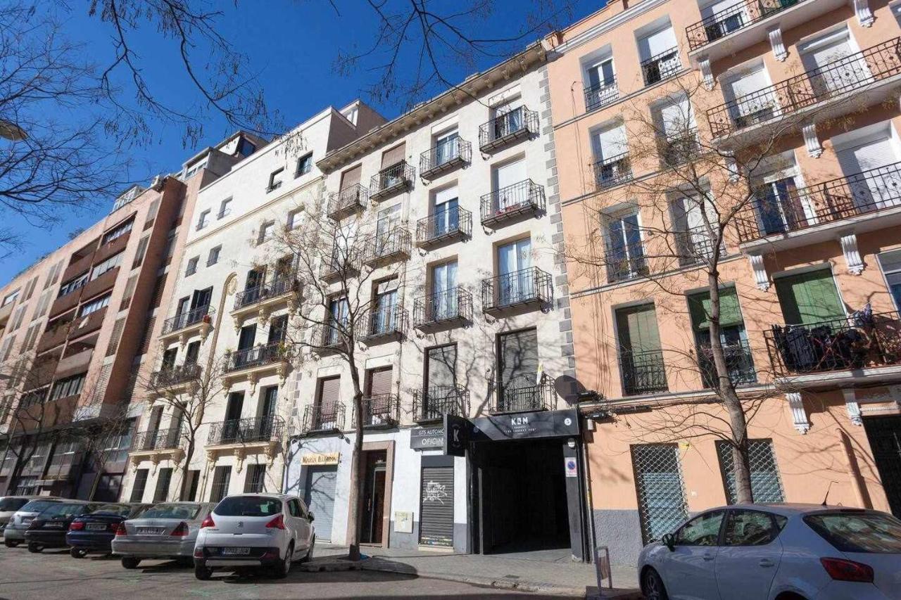 Apartamento De Lujo Nuevos Ministerios Chamberi Appartement Madrid Buitenkant foto