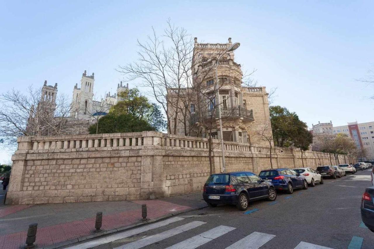 Apartamento De Lujo Nuevos Ministerios Chamberi Appartement Madrid Buitenkant foto
