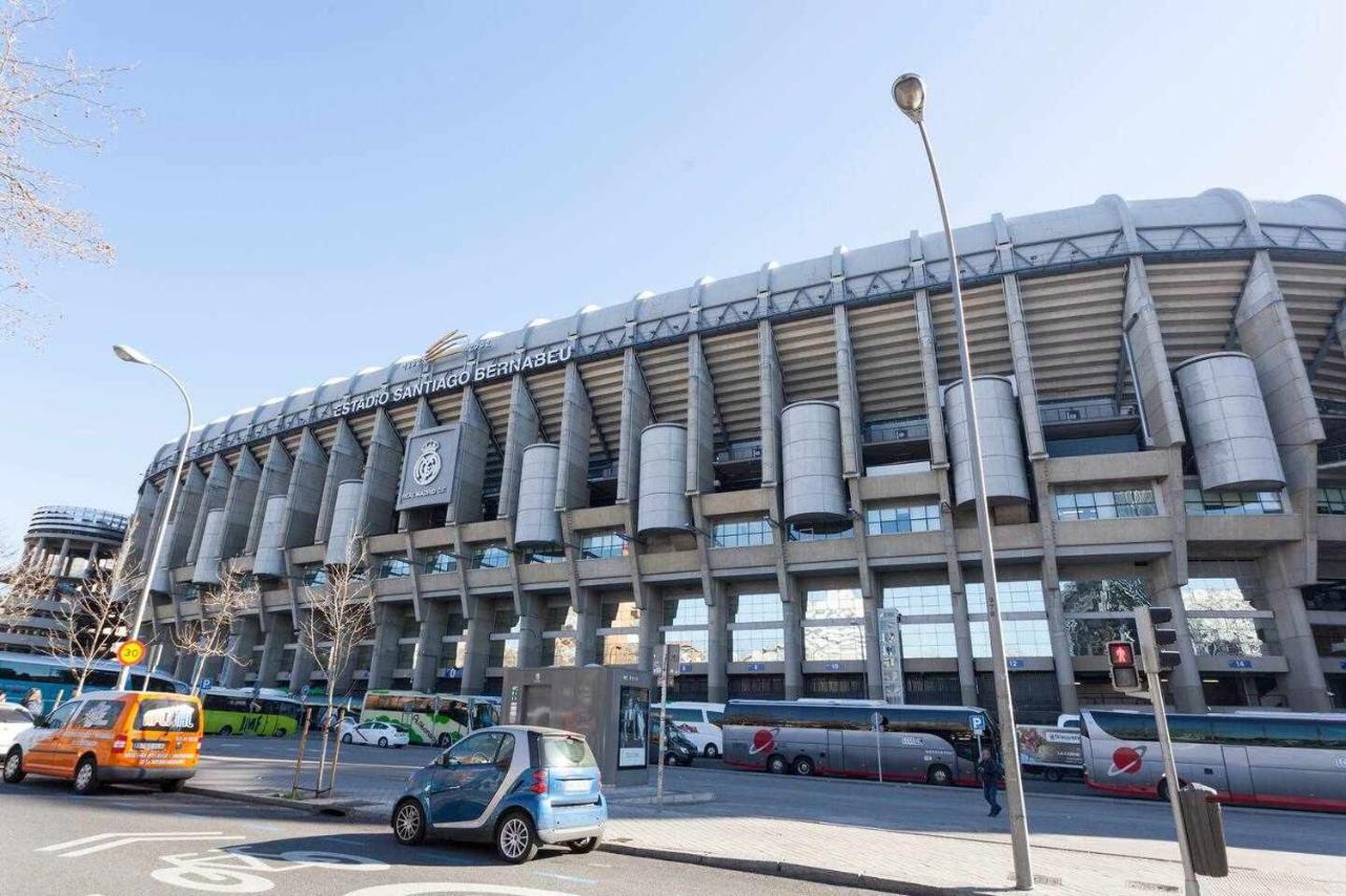 Apartamento De Lujo Nuevos Ministerios Chamberi Appartement Madrid Buitenkant foto