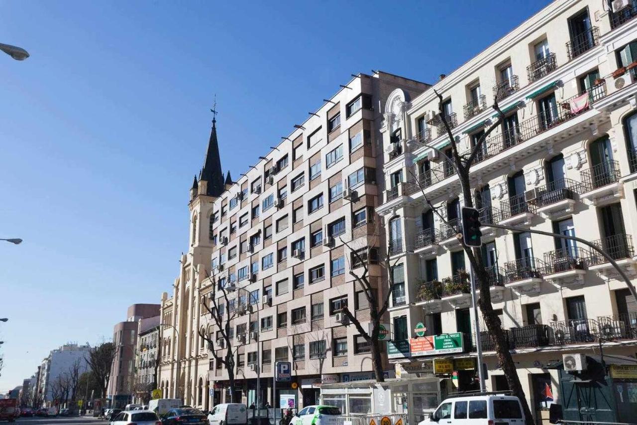 Apartamento De Lujo Nuevos Ministerios Chamberi Appartement Madrid Buitenkant foto