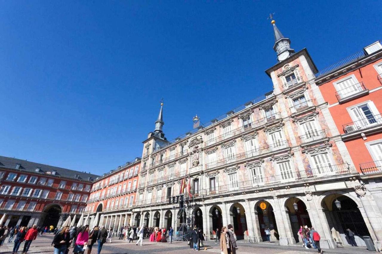 Apartamento De Lujo Nuevos Ministerios Chamberi Appartement Madrid Buitenkant foto