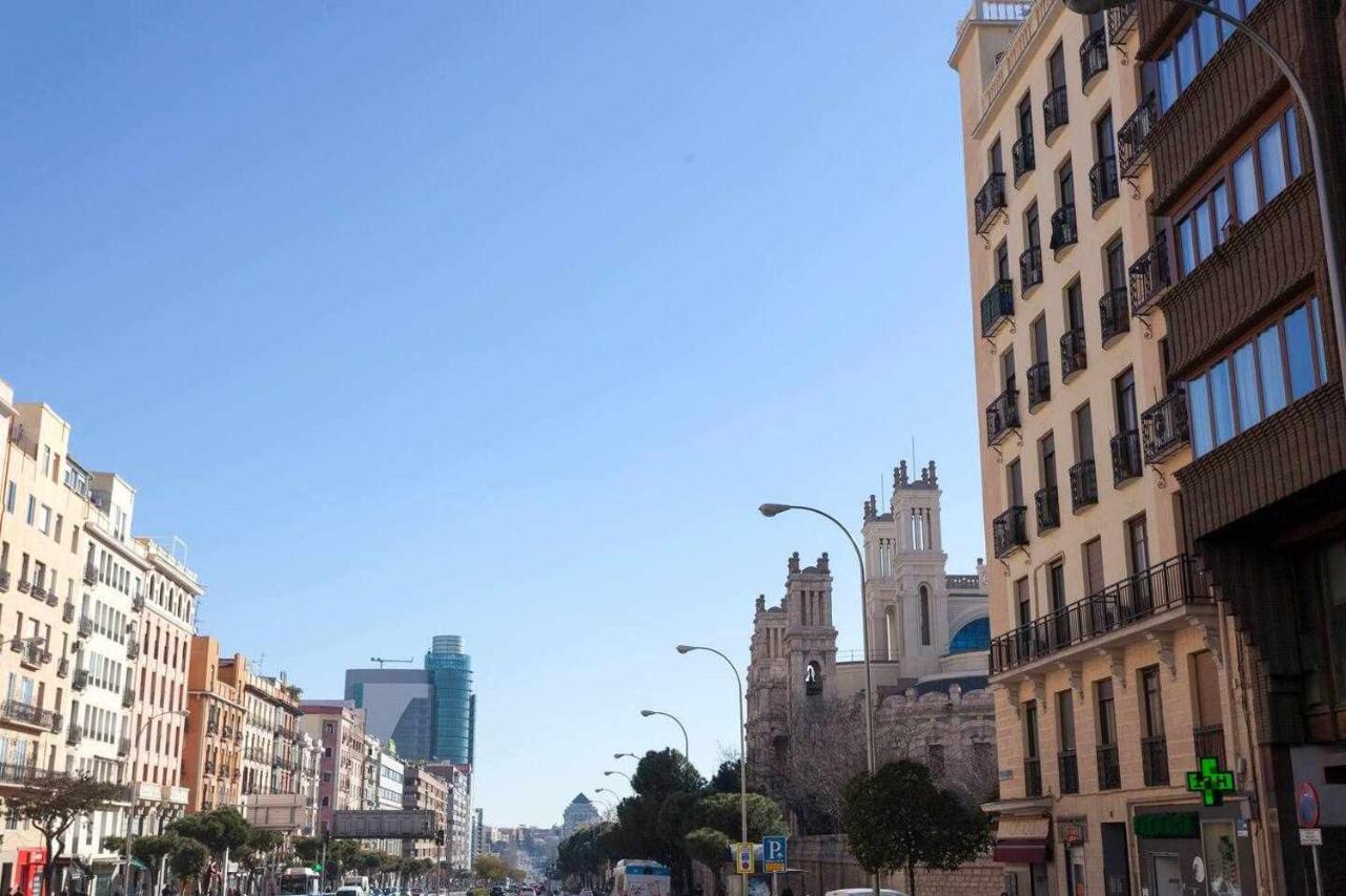 Apartamento De Lujo Nuevos Ministerios Chamberi Appartement Madrid Buitenkant foto