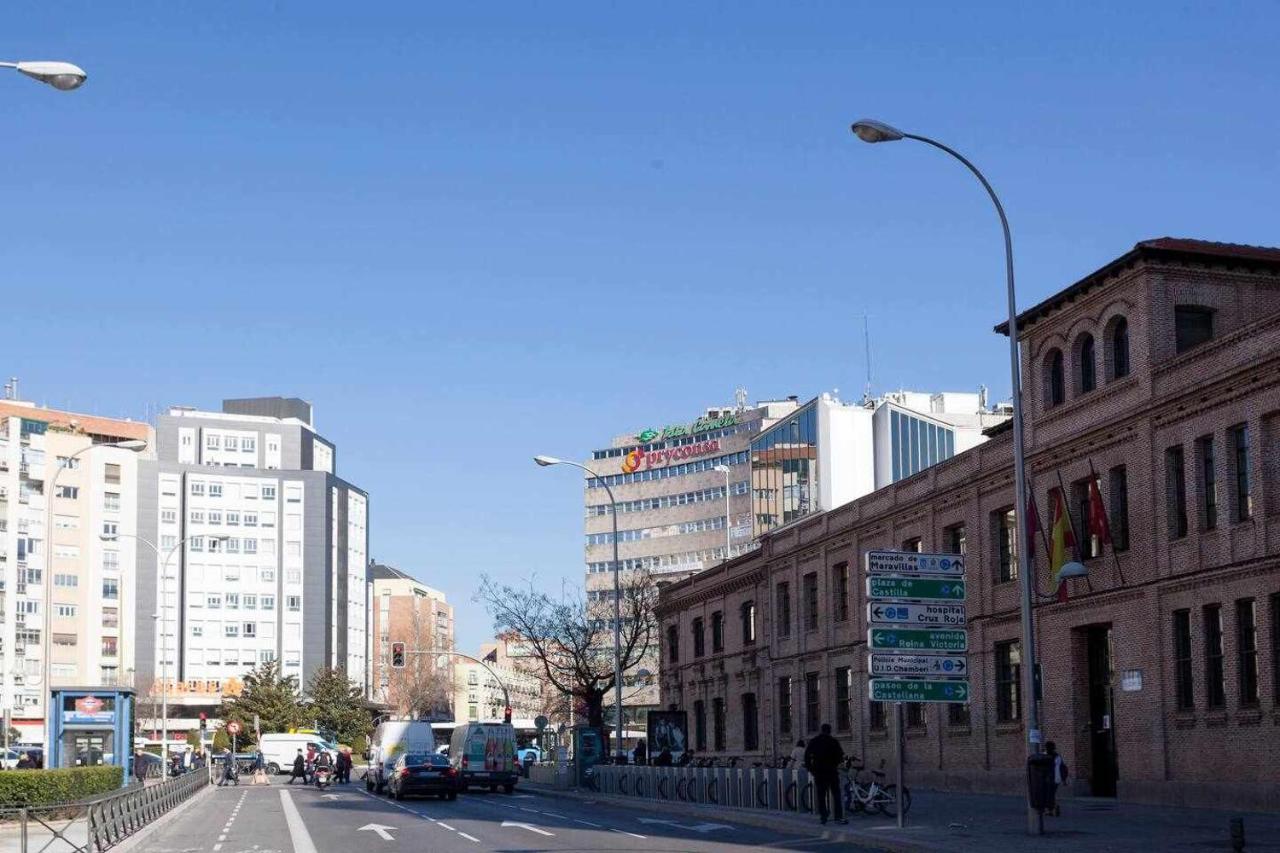 Apartamento De Lujo Nuevos Ministerios Chamberi Appartement Madrid Buitenkant foto