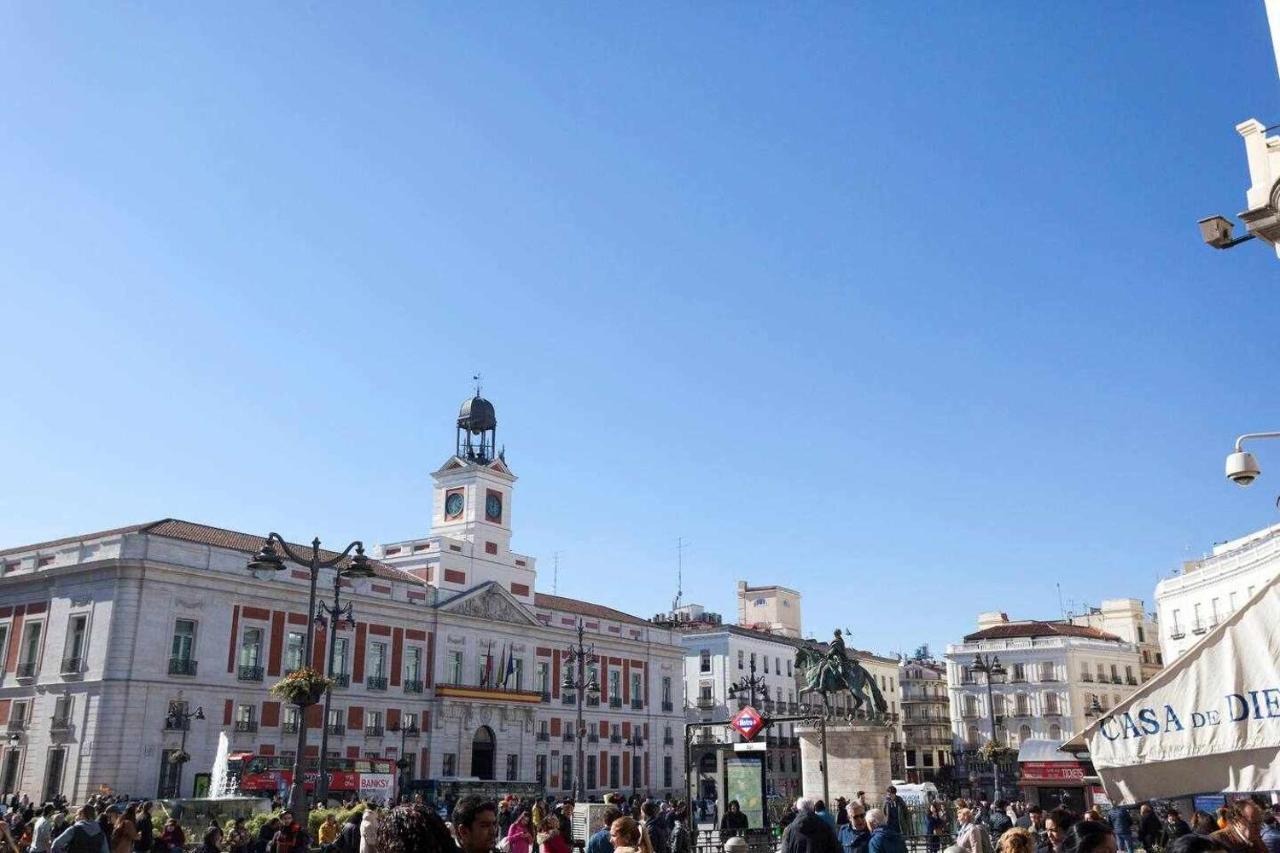 Apartamento De Lujo Nuevos Ministerios Chamberi Appartement Madrid Buitenkant foto